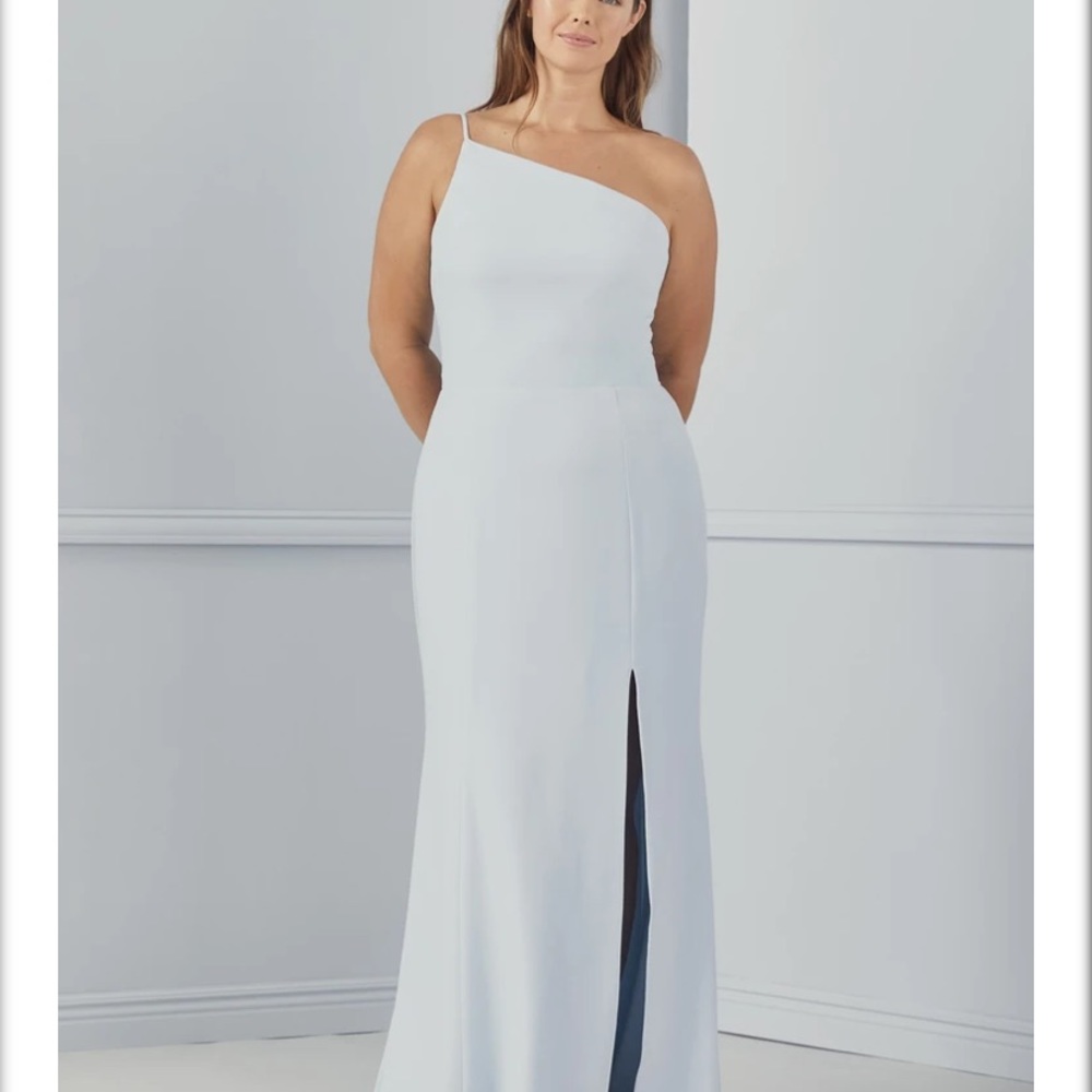 amsale sloan bridesmaids dress